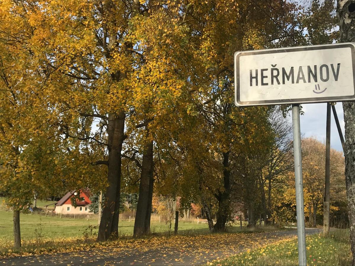 Hermanov 141 Jindrichovice Zewnętrze zdjęcie